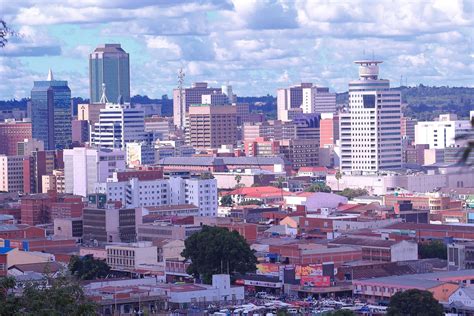 harare zimbabwe time